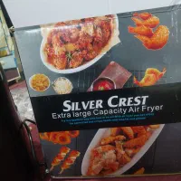 سرخکن سیلور کرست یکم شکستگی دارد|اجاق گاز و لوازم برقی پخت‌وپز|مشهد, امام خمینی|دیوار