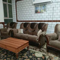 مبل ۷نفره بامیز وسط
