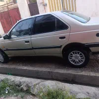 پژو 405 کم کارکرد وحشی