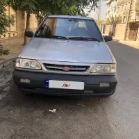 پراید مدل ۹۰ بی رنگ