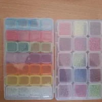 پک کامل لوازم هنری برای ساختن گردنبند و دستبند|بدلیجات|خوی, |دیوار