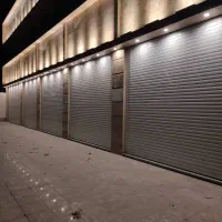 کرکره برقی اتوماتیک/تیغه آلومینیوم دوپل کد 6617