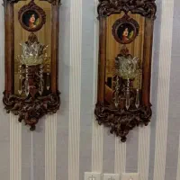 تولید تابلو دیوارکوب سینی شمعدان باقیمت مناسب