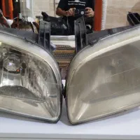 چراغ جلو و زنجیر چرخ کاپرا