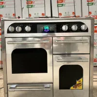 ۵شعله استیل فندک دار|اجاق گاز و لوازم برقی پختوپز|تهران, تهرانسر شمالی|دیوار