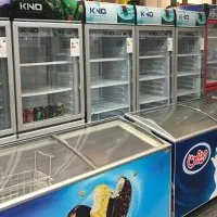 یخچال فریزر صنعتی ویترینی ایستاده|فروشگاه و مغازه|همدان, |دیوار