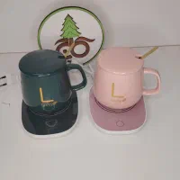 ماگ هیتر دار(دارای صفحه گرمکن برقی)