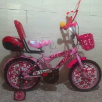 دوچرخه دخترانه سایز ۱۶ نو|دوچرخه، اسکیت، اسکوتر|کرج, حصارک پایین|دیوار