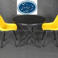 صندلی غداخوری پلاستیکی اپن کافه کد bob7654/قزلحصار