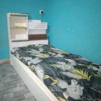 تخت یکنفره طبی|تخت و سرویس خواب|امیرکلا, |دیوار