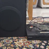 سینما خانواده سامسونگ به همراه دستگاه دی وی دی|سیستم صوتی خانگی|لنگرود, |دیوار