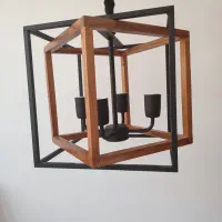 لوستر مدرن|لوستر و چراغ آویز|یاسوج, |دیوار