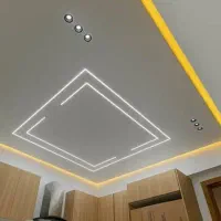 اجرای کناف،و تایل، لاین نوری بازسازی