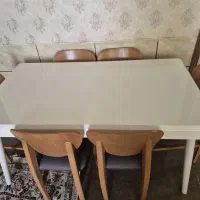 میز نهارخوری و صندلی 6 نفره