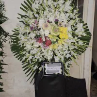 تاج گل ارزان مربوط به مراسم ترحیم|گل و گیاه طبیعی|تهران, صادقیه|دیوار