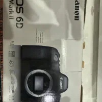 دوربین عکاسی کنون مدل 6d با دو لنز حرفه ای