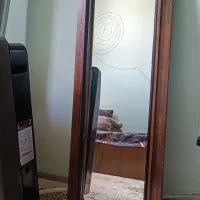 آینه قدی چوبی قدیمی