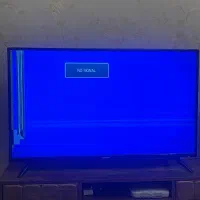 فروش تلویزیون ایکس ویژن صفحه شکسته