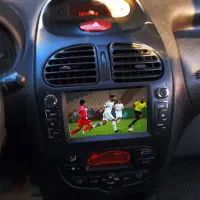 مانیتور اندروید تمامی پژوهان فابریک پخش تصویری