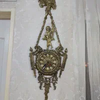 ساعت برنزی|ساعت دیواری و تزئینی|تهران, شهرک شریعتی|دیوار
