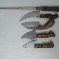 کارد قصابی|ظروف پخت‌وپز|هشتگرد, فاز ۳ مهستان|دیوار