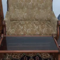 فروش مبل با میز برا باغ ویلا|مبلمان خانگی و میز عسلی|میاندوآب, |دیوار