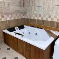وان جکوزی حمام و مستر دو نفره مدل طبی
