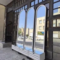 آینه باکس دوتکه تک کشو MDF|آینه|شاهین‌شهر, خانه کارگر|دیوار