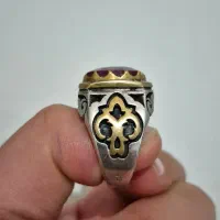 یاقوت سرخ‌افریقایی و فیروزه نیشابور|کلکسیون و سرگرمی|کرمانشاه, |دیوار