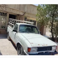 پیکان وانت مدل 87دوگانه سوز