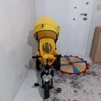 سه چرخه کودک مدل تیتان تاشو|دوچرخه، اسکیت، اسکوتر|بجنورد, |دیوار