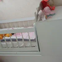 تخت نوزاد سه مدل