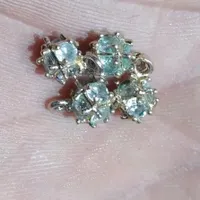 ۴عدد مهره الماس کاری شده