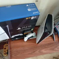 پای استیشن ps5 slim digital اروپا|کنسول، بازی ویدئویی و آنلاین|اردبیل, |دیوار