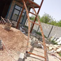 جوشکاری اسکلت سیار ساختمان