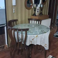 میز ناهارخوری تمام چوب