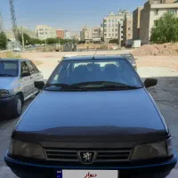 پژو ۴۰۵ دوگانه کارخانه مدل ۹۷|خودرو سواری و وانت|شاهدشهر, |دیوار