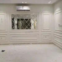 گچ کاری گچ بری ابزار زنی قاب بندی پیش ساخته