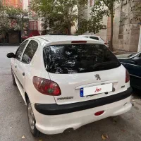 ۲۰۶ تیپ ۲ مدل ۹۱|خودرو سواری و وانت|تهران,  امام زاده قاسم (نیاوران)|دیوار