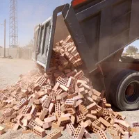 فروش آجر سفال ۷ سانت|مصالح و تجهیزات ساختمان|بردسیر, |دیوار