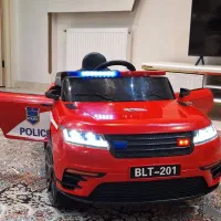 ماشین شارژی پلیسی