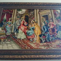 تابلو فرش خوش نقش