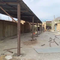 شیروانی و اسکلت فلز