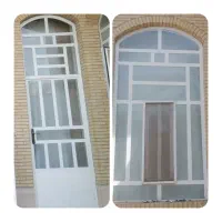 درب وپنجره آهنی