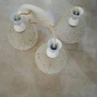 لوستر ۳شاخه