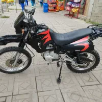 موتور تریل 200 وحشی|موتورسیکلت|ماسال, |دیوار