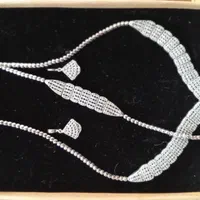 سرویس نقره طرح جواهر
