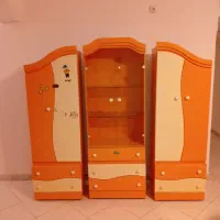 کمد لباس و جا کتابی یا...