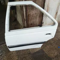 در فابریک پارس مدل 91سمت راننده عقب