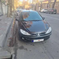 206 اس دی|خودرو سواری و وانت|گرگان, |دیوار